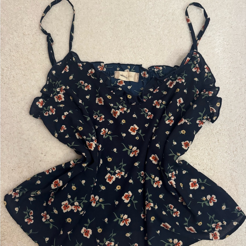 Altar'd State Floral Top